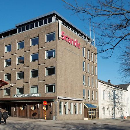 Scandic Hallandia Halmstad Exterior foto
