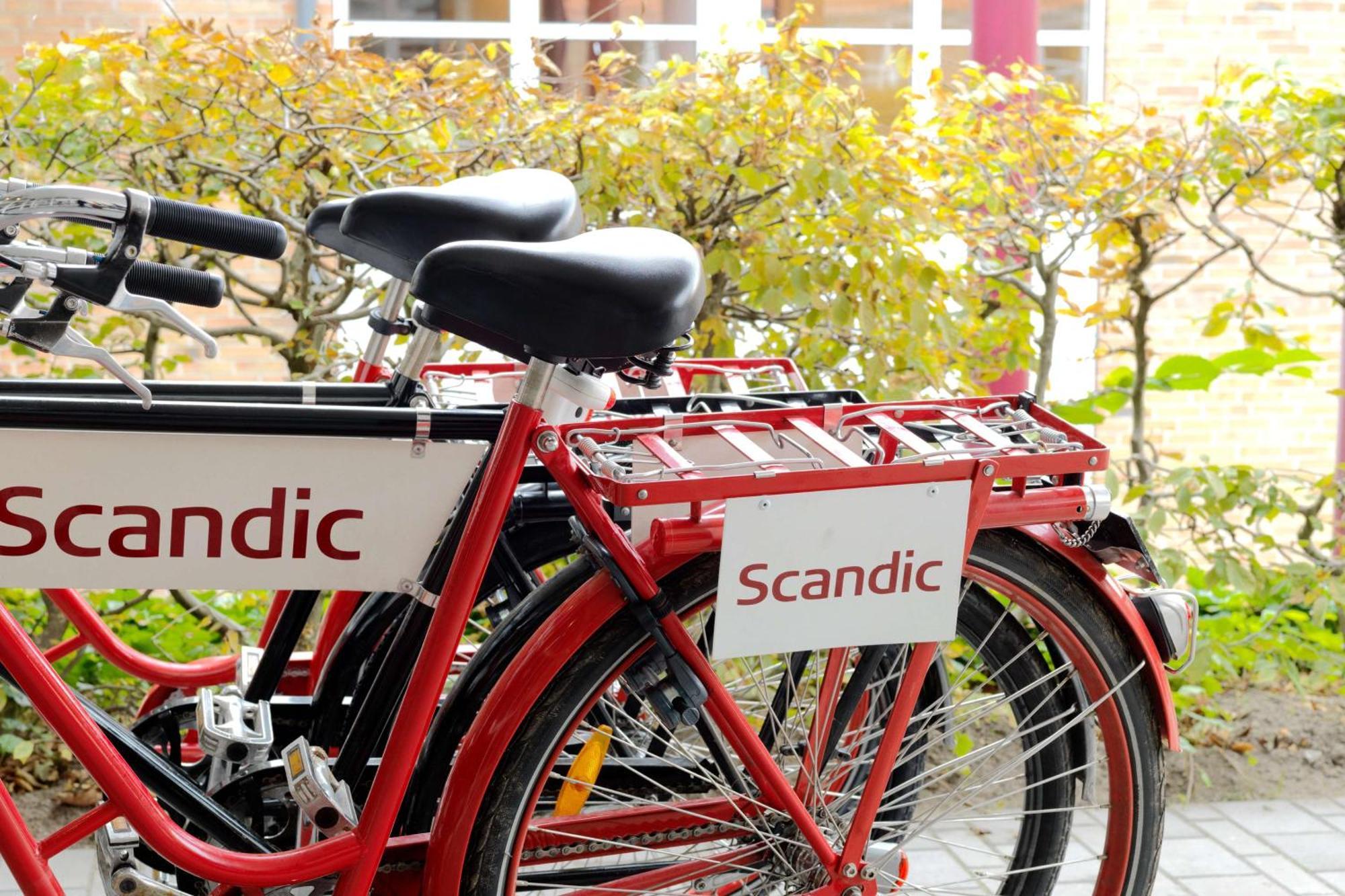 Scandic Hallandia Halmstad Exterior foto