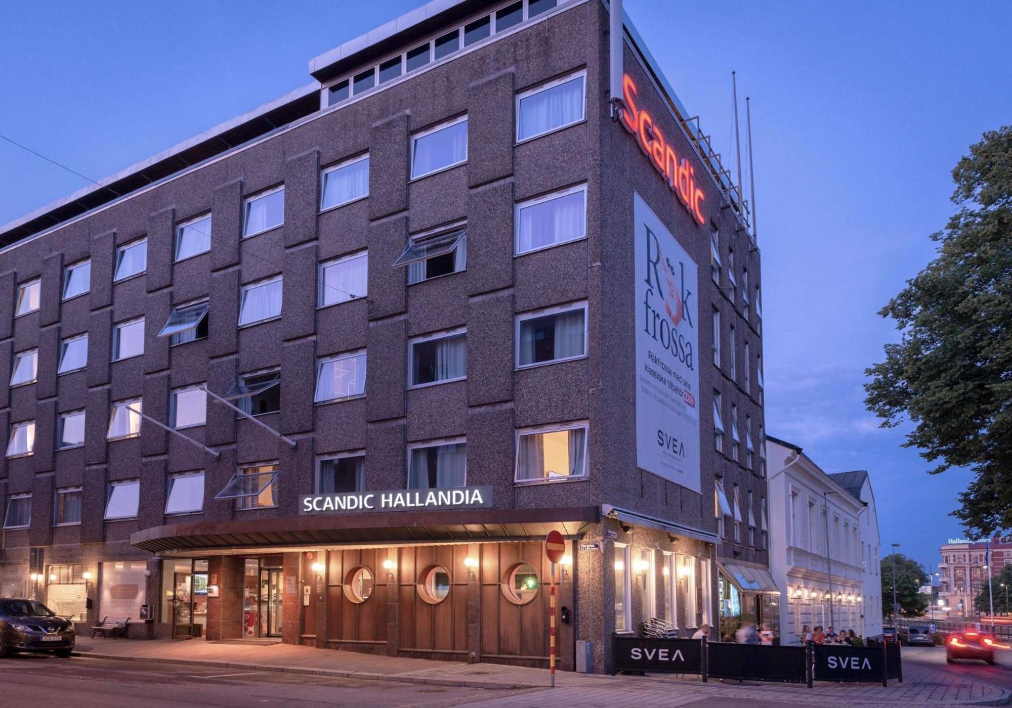 Scandic Hallandia Halmstad Exterior foto