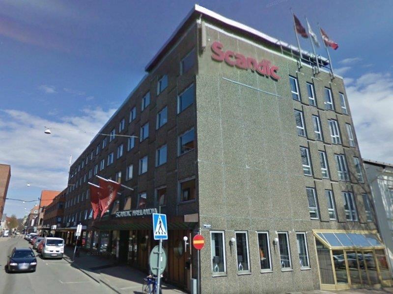 Scandic Hallandia Halmstad Exterior foto